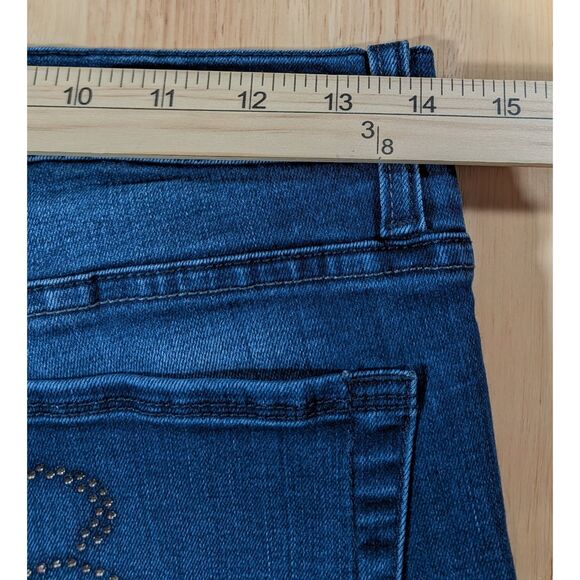 Rock & Republic Berlin Skinny Jeans Women’s Size 10 – Mid Rise Stretch Denim - Picture 8 of 9